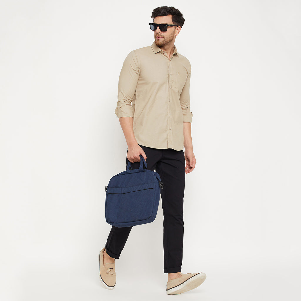 Duke Urban Men Full Sleeve Cotton Shirt (SDO8PLOS)