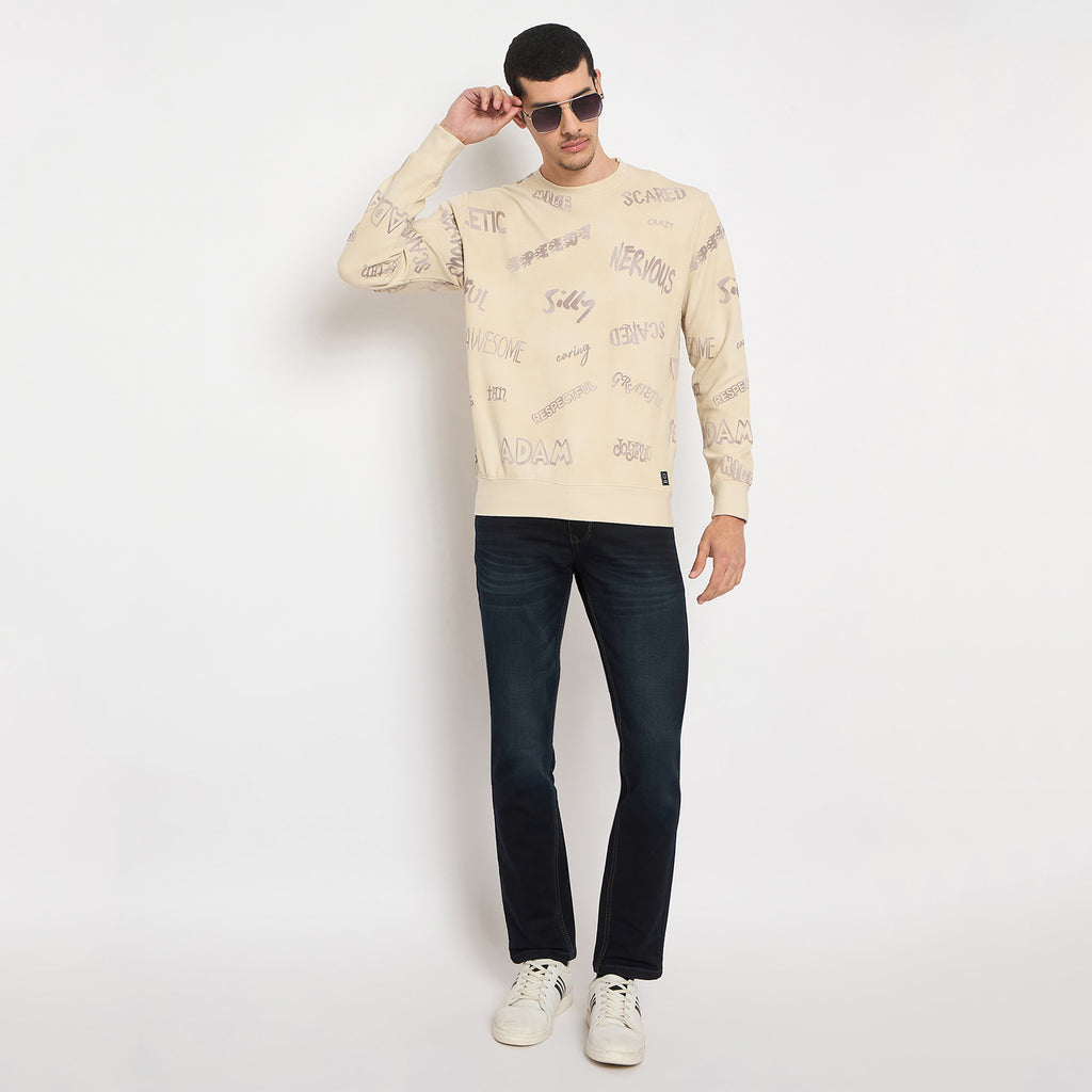 Duke Urban Men Full Sleeve Round Neck Sweatshirt (LF6403S)