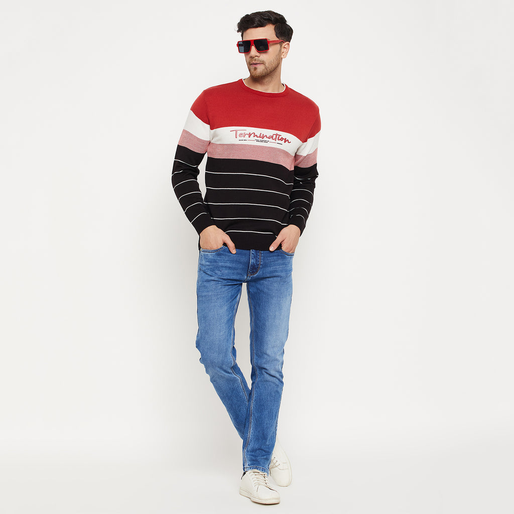 Duke Urban Men Full Sleeve Round Neck Pullover (SDS2103)