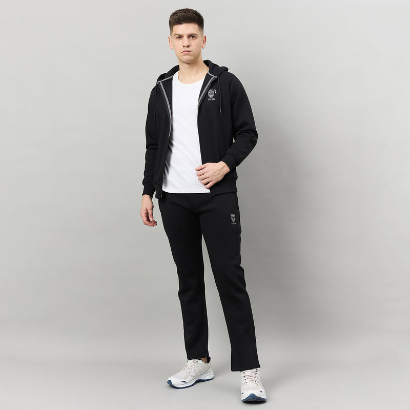 Duke Urban Men Hooded Neck Full Sleeve Tracksuit (LF6060)