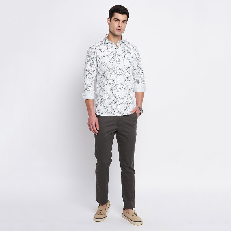 Duke Urban Men Full Sleeve Cotton Shirt (SDO8PRSP)