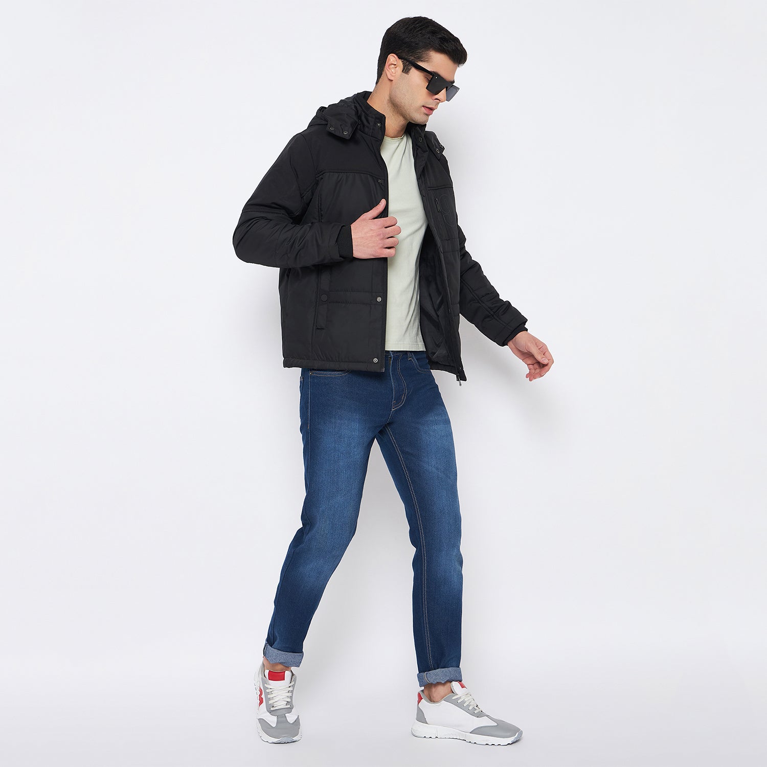 Duke Urban Men Full Sleeve Jacket (SDZ3006)