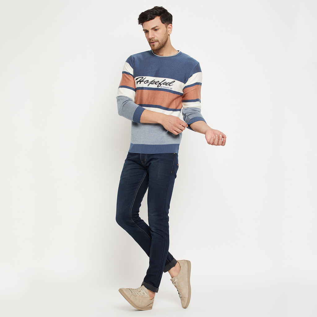 Duke Urban Men Full Sleeve Round Neck Pullover (SDS2092R)