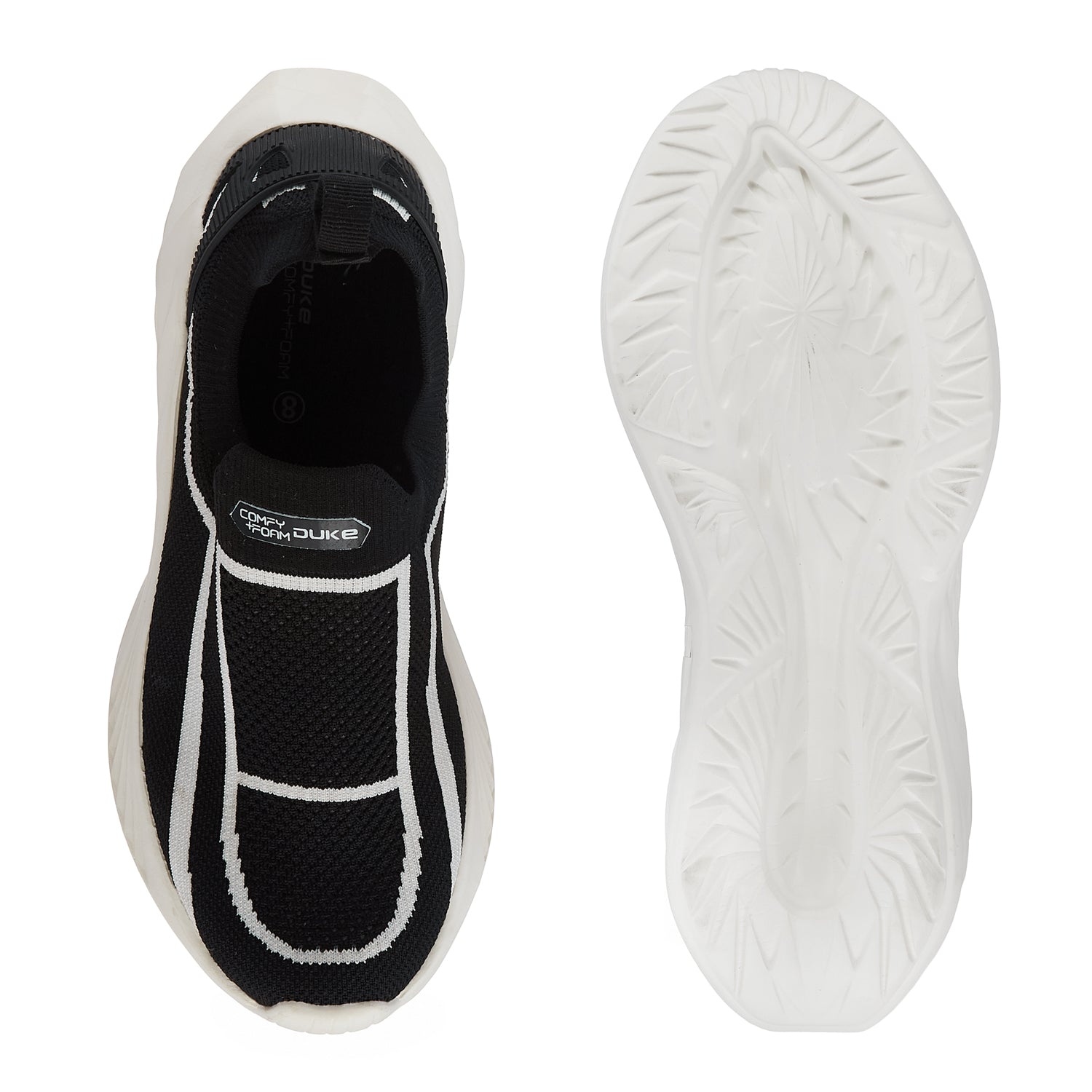 Duke Mens Sports Shoes (FWOL2157)