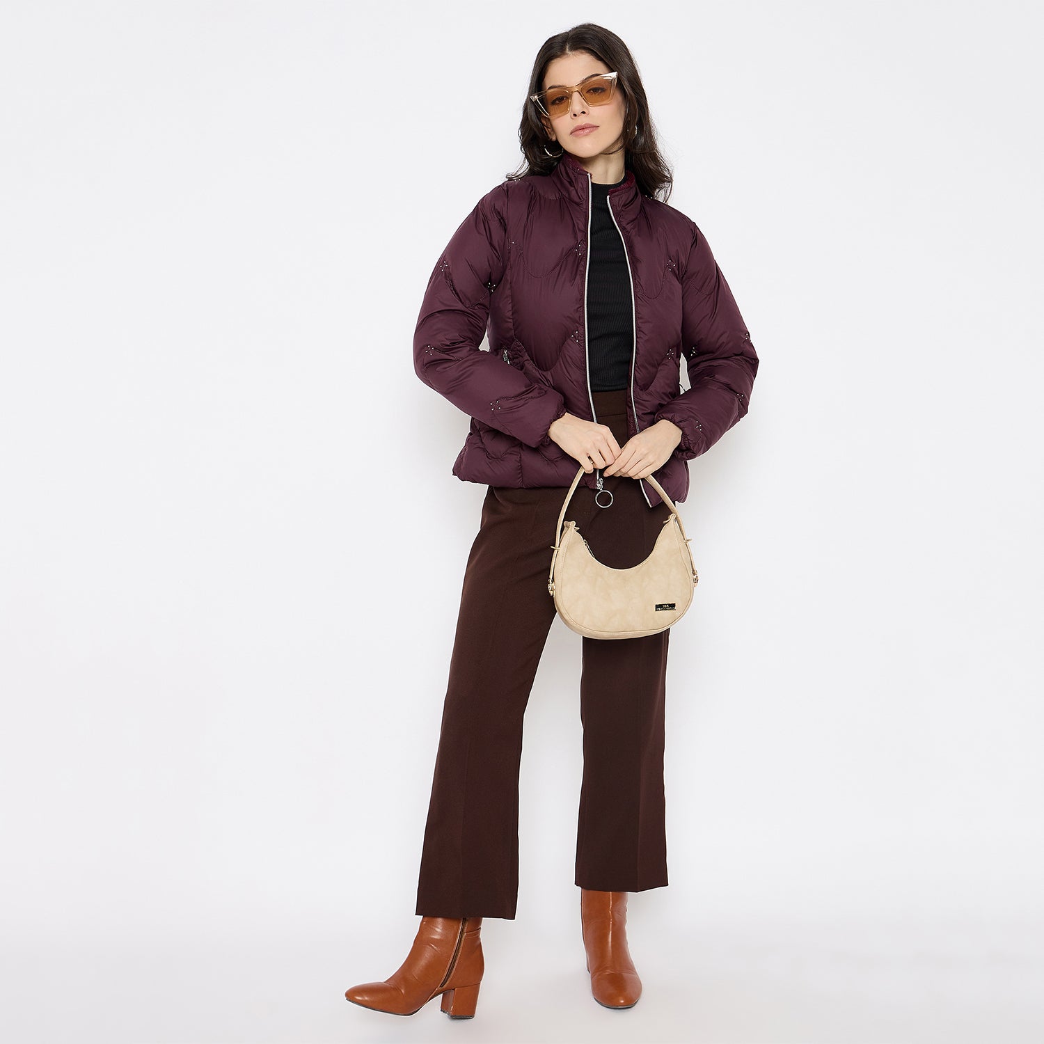 Duke Urban Women Full Sleeve Quilted Jacket (SDZ4133)