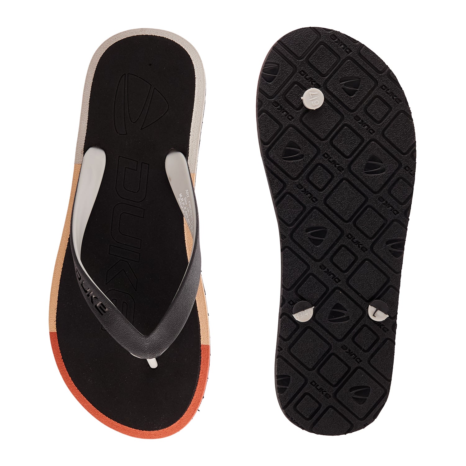 Duke Mens Flip Flops (FWC6230)