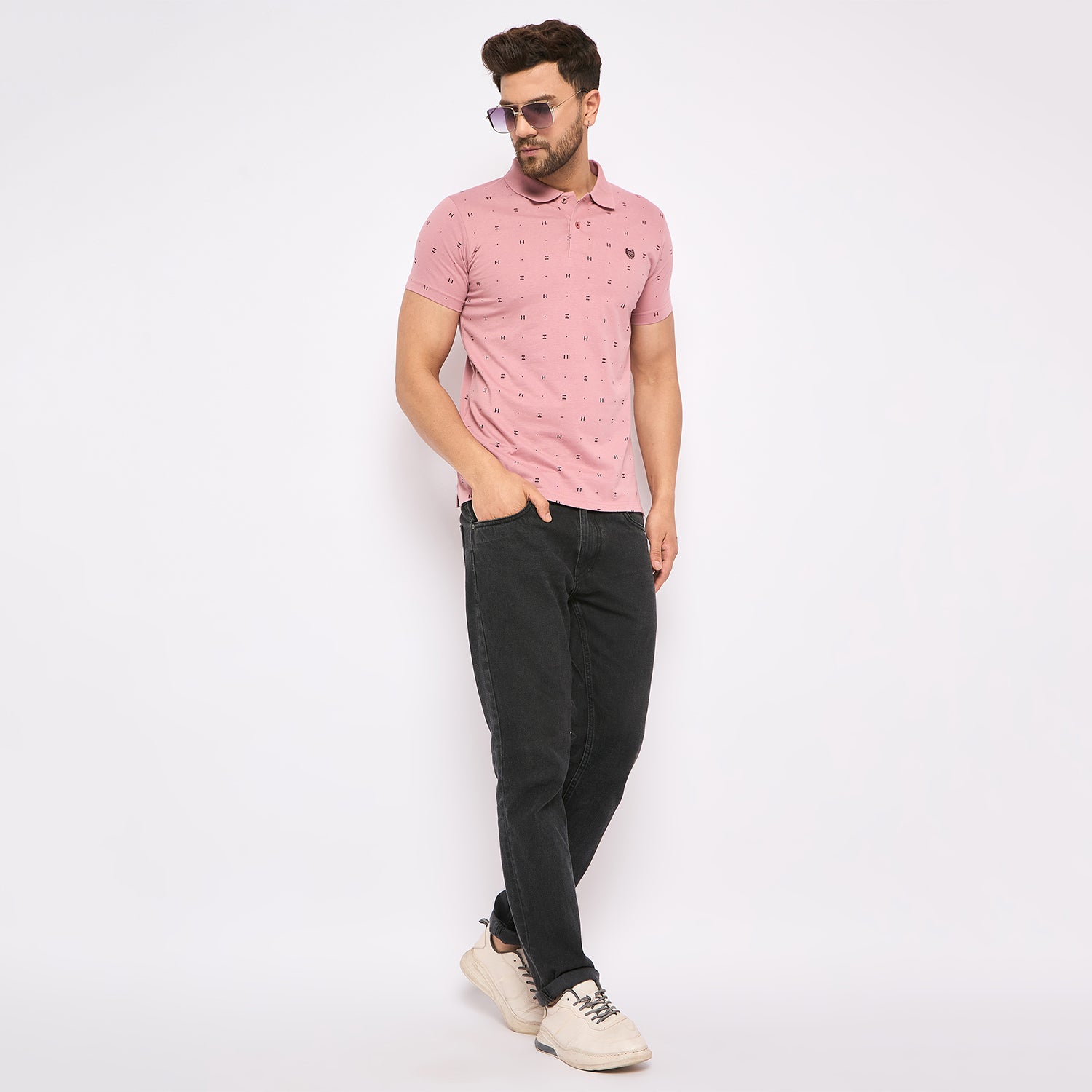 Duke Urban Men Half Sleeve Cotton T-Shirt (SD59)