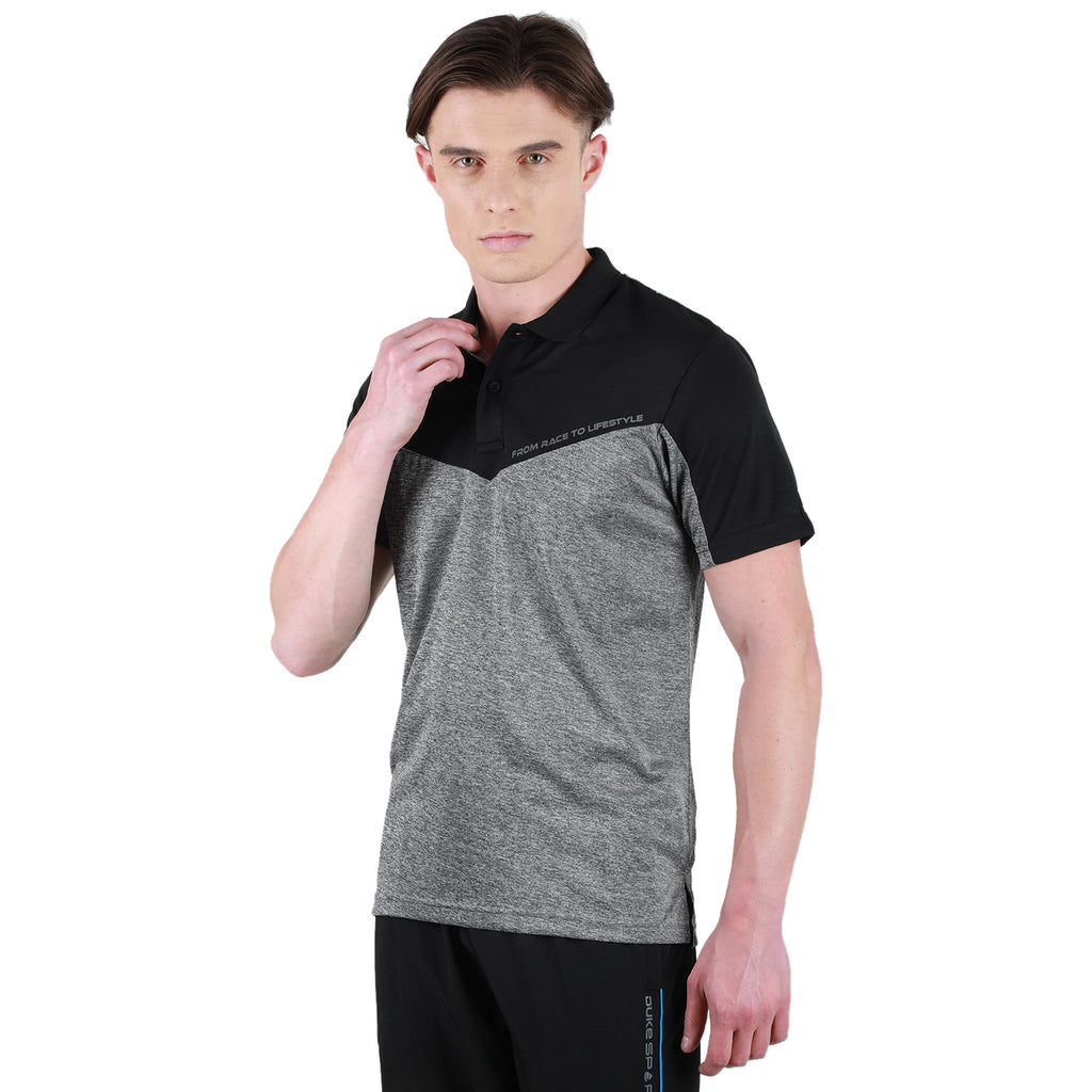 Duke Stardust Men Half Sleeve Cotton Tshirt (1205)