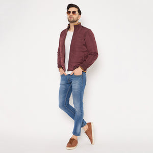 Duke Stardust Men Full Sleeve Jacket (SDZ892)