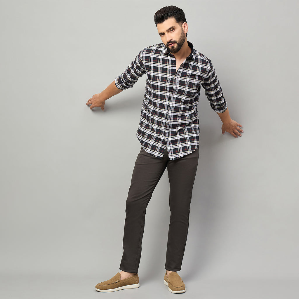 Duke Urban Men Full Sleeve Cotton Shirt (SDO5CKBA)