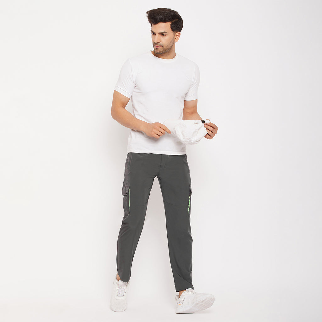 Duke Stardust Men Solid Regular Track Pant (LF6501)