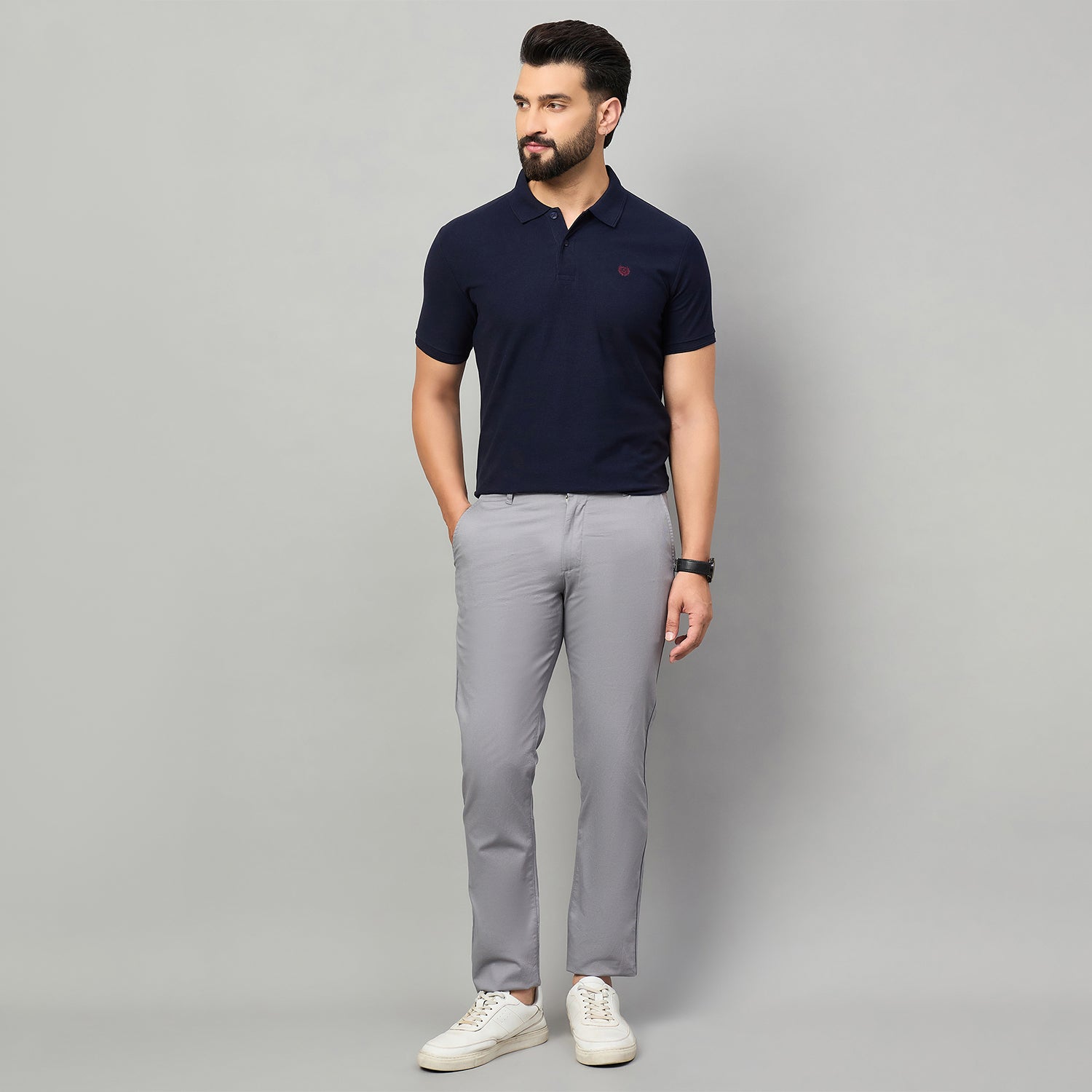 Duke Urban Men Half Sleeve Cotton Polo Tshirt (SD65)