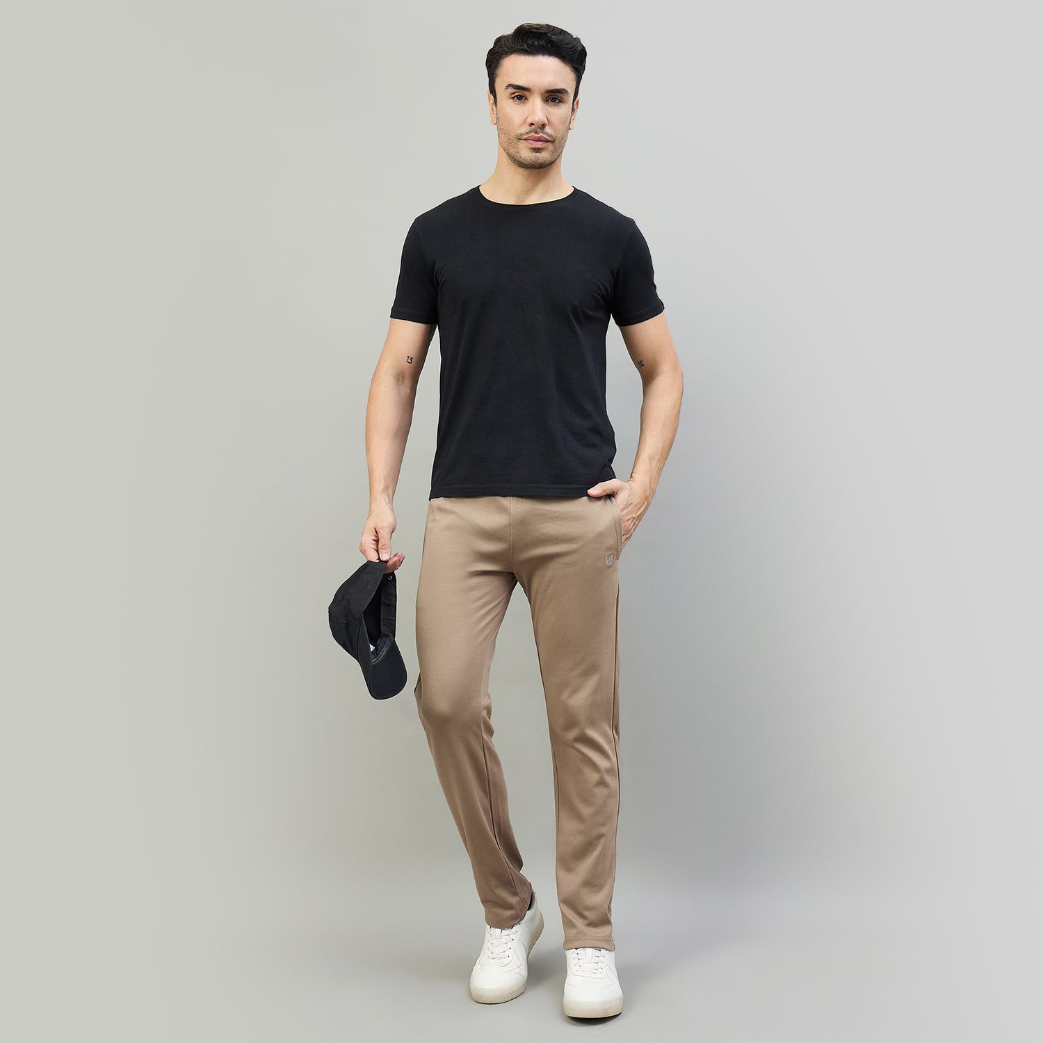 Duke Urban Men Regular Fit Solid Lower (LF9000T)