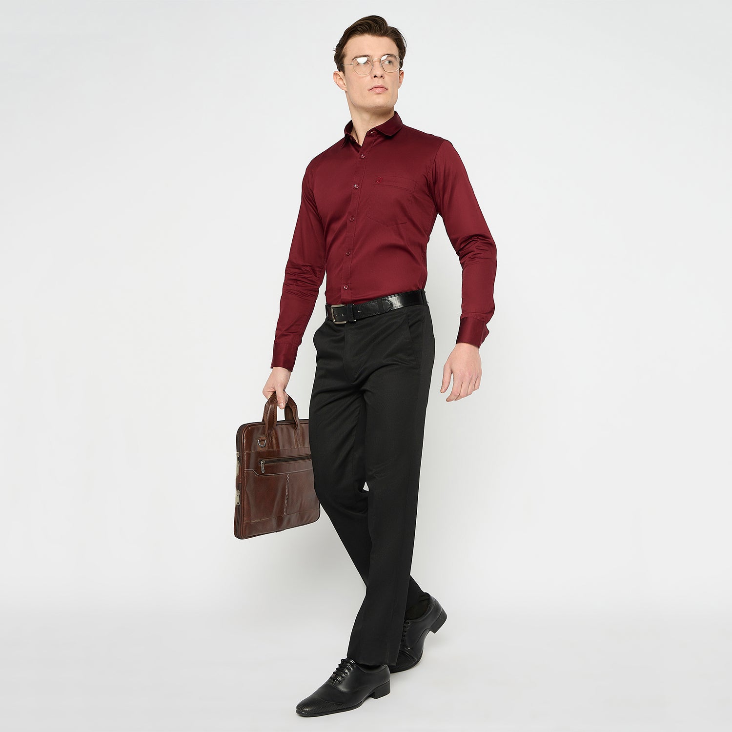 Duke Urban Men Full Sleeve Cotton Shirt (SDO8PLSA)