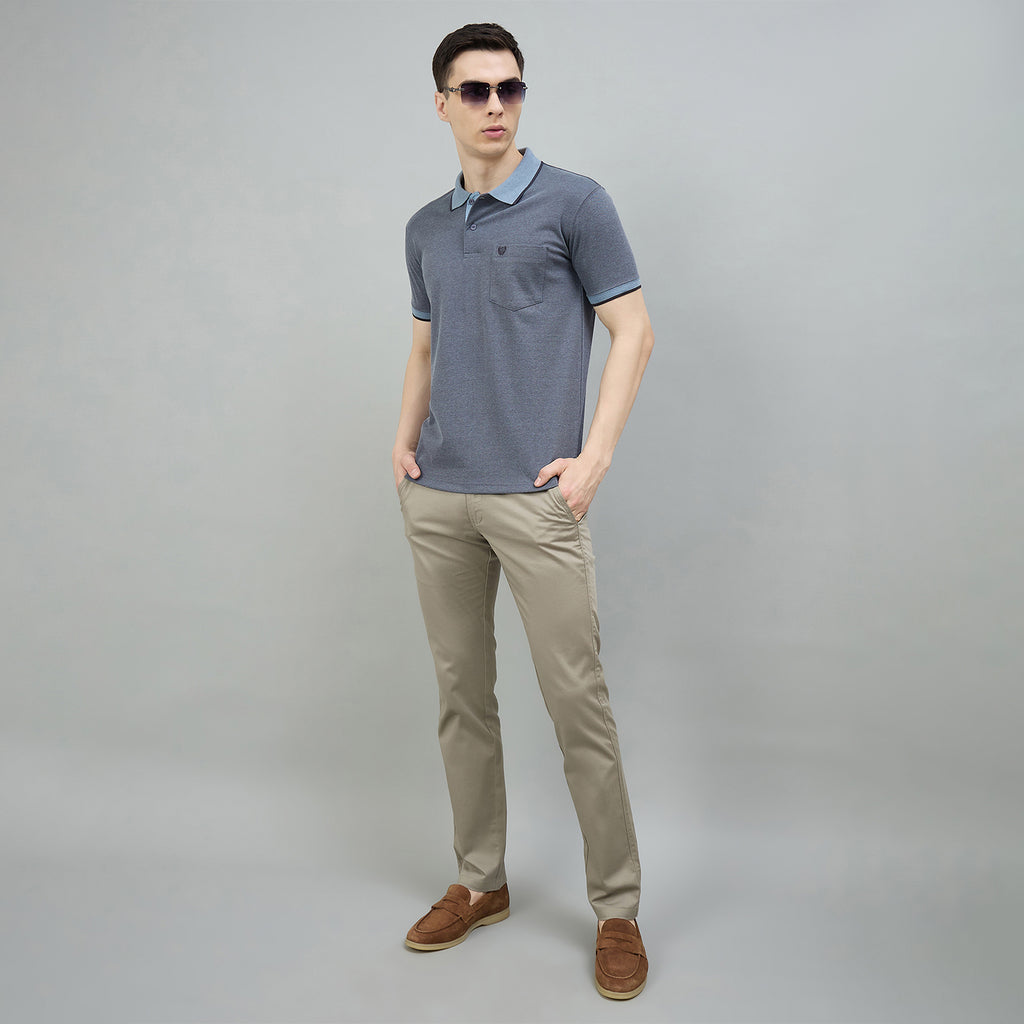 Duke Urban Men Half Sleeve Cotton Polo Tshirt (SD67)