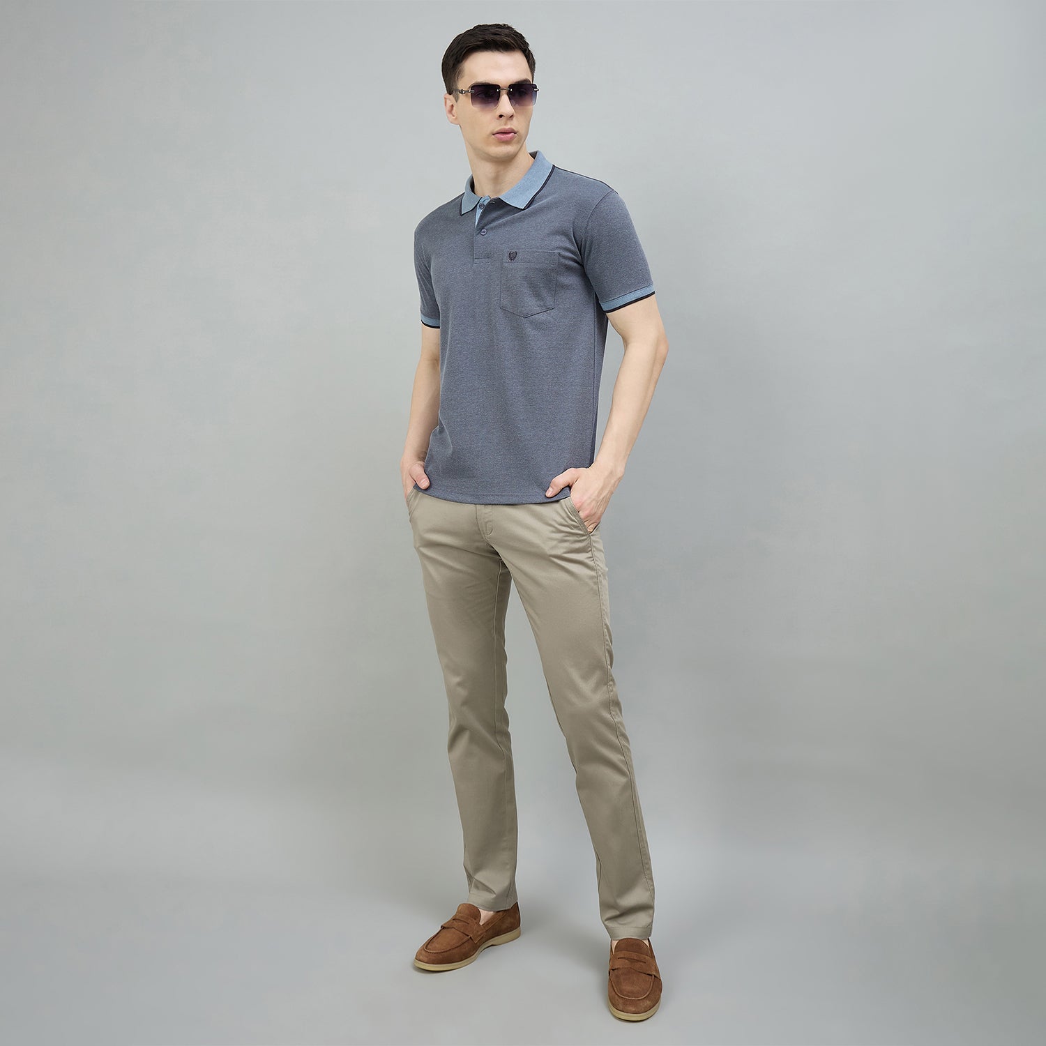 Duke Urban Men Half Sleeve Cotton Polo Tshirt (SD67)