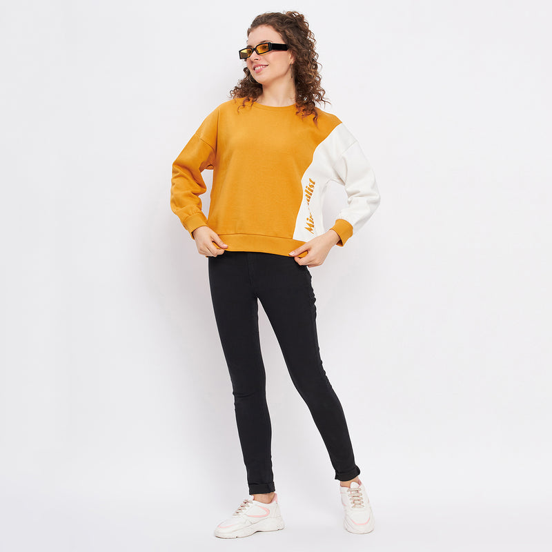 Duke Urban Women Round Neck Sweatshirt (LFX887)
