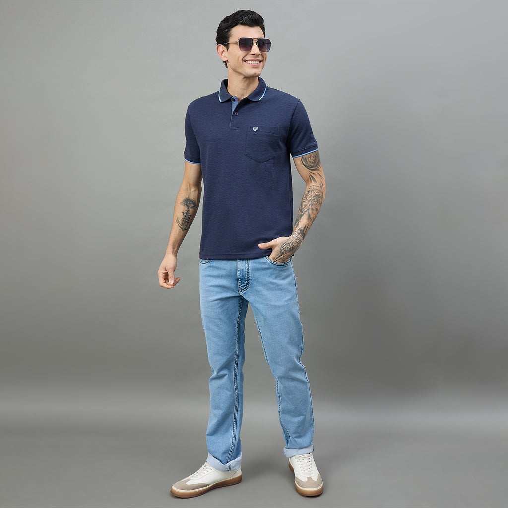 Duke Urban Men Half Sleeve Cotton Polo Tshirt (SD67)