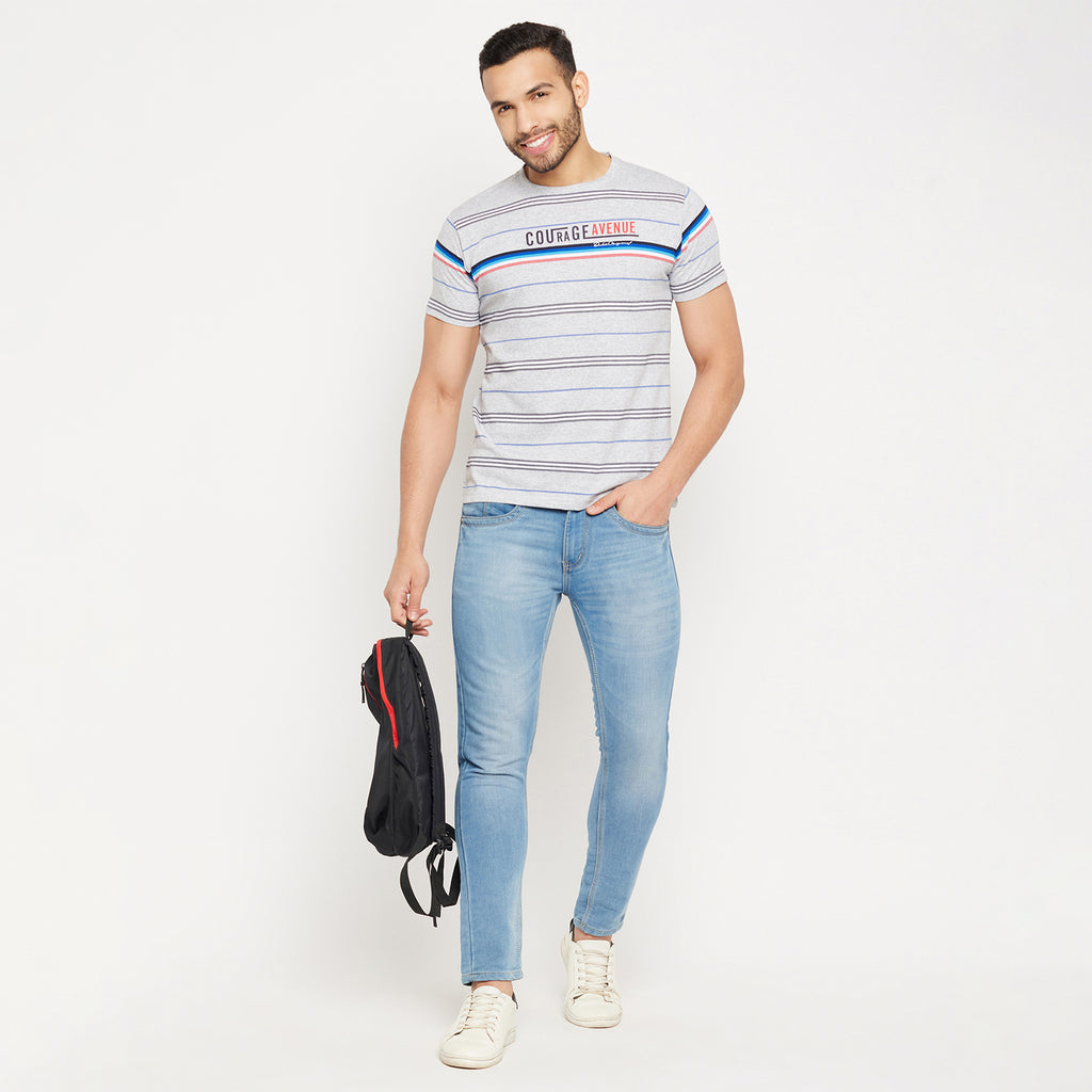 Duke Stardust Men Half Sleeve Round Neck Cotton T-shirt (4022)