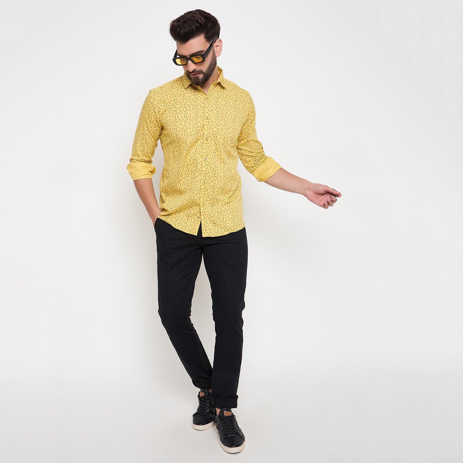 Duke Urban Men Full Sleeve Cotton Shirt (SDO8PRD)