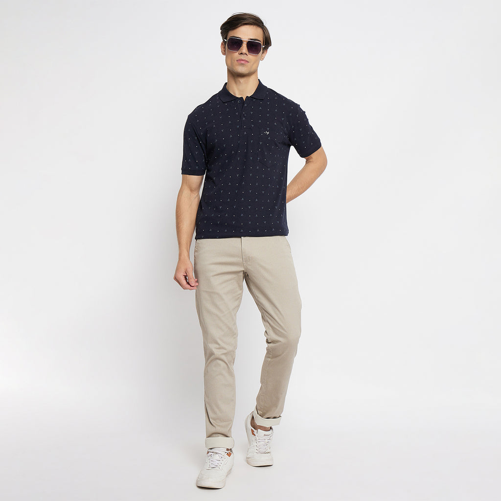 Duke Stardust Men Half Sleeve Cotton T-shirt (SDSP0762)
