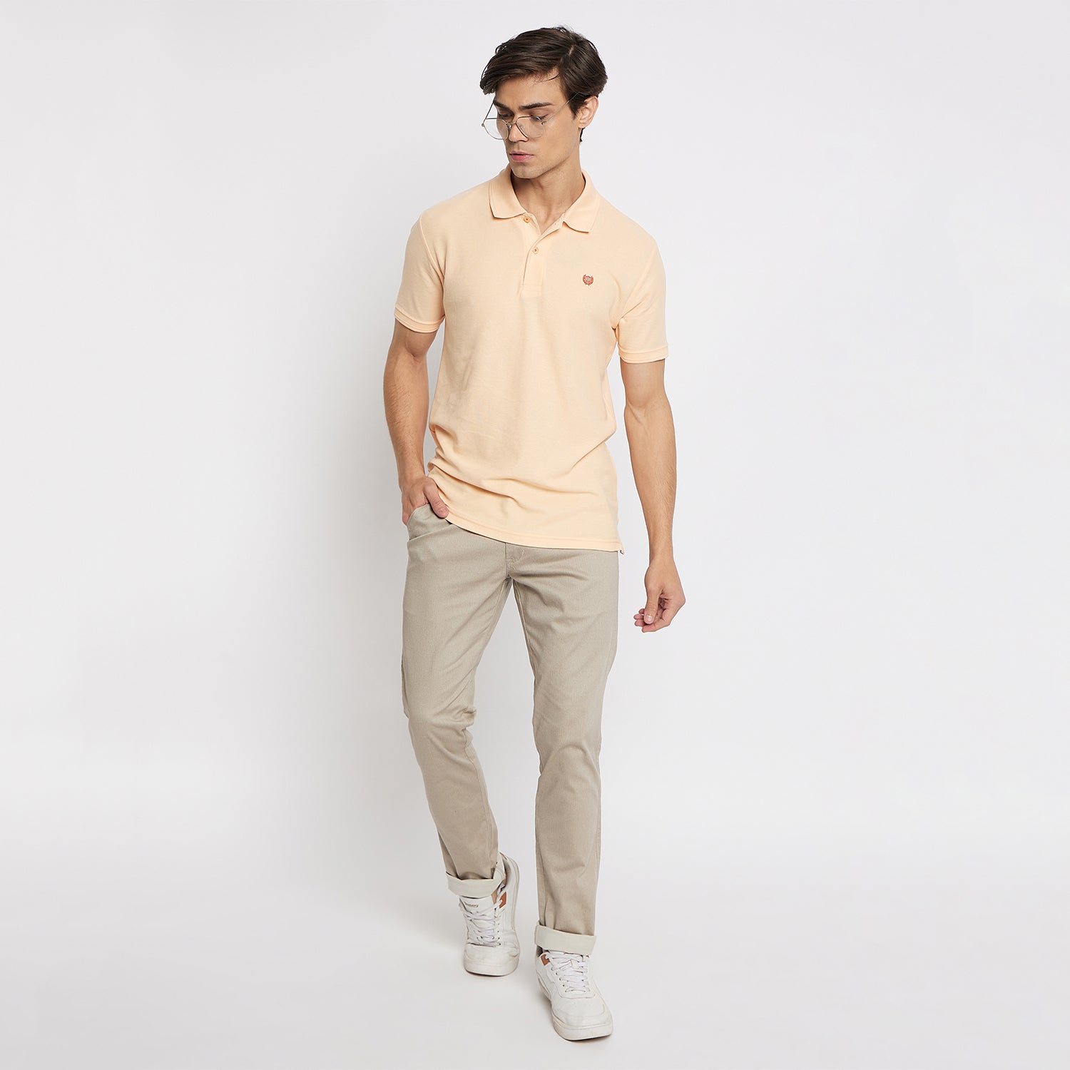 Duke Urban Men Slim Fit Trousers (SDT4582)