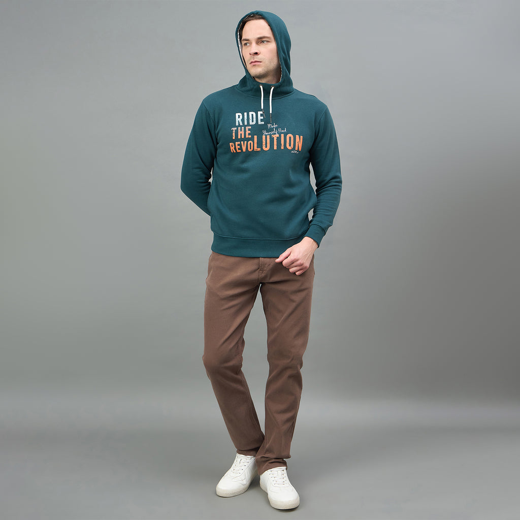 Duke Urban Men Hooded Sweatshirt (LF6266)