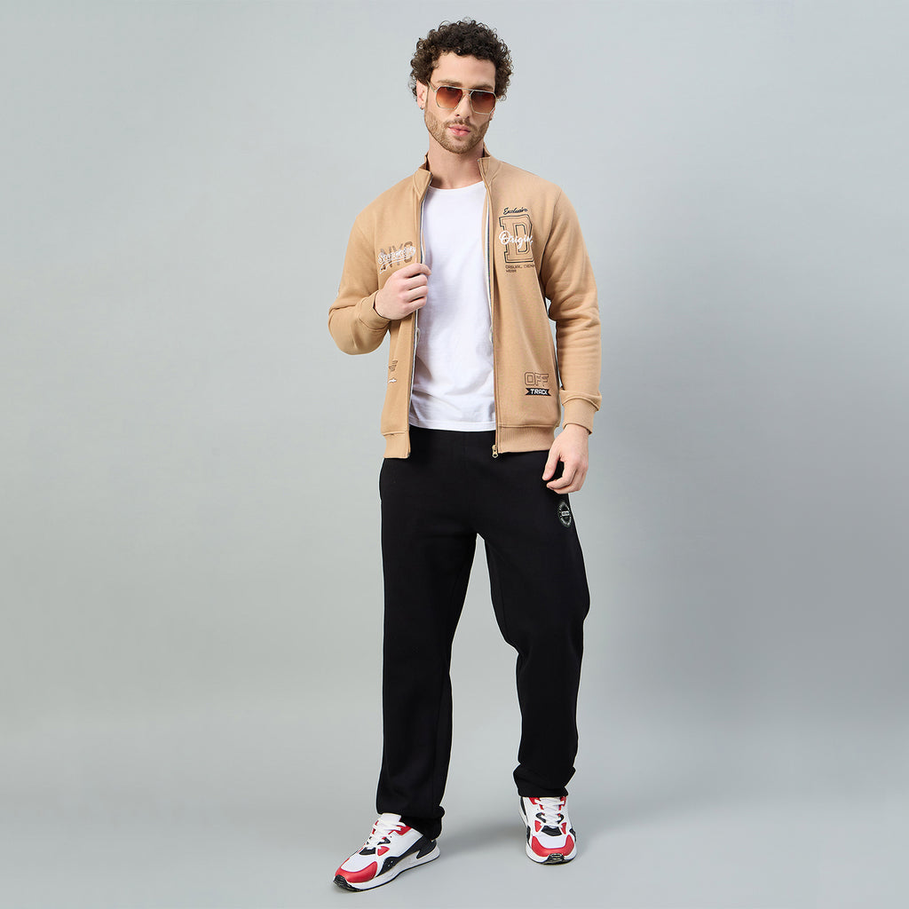 Duke Urban Men Full Zip Regular Sweathirt (LF6378)