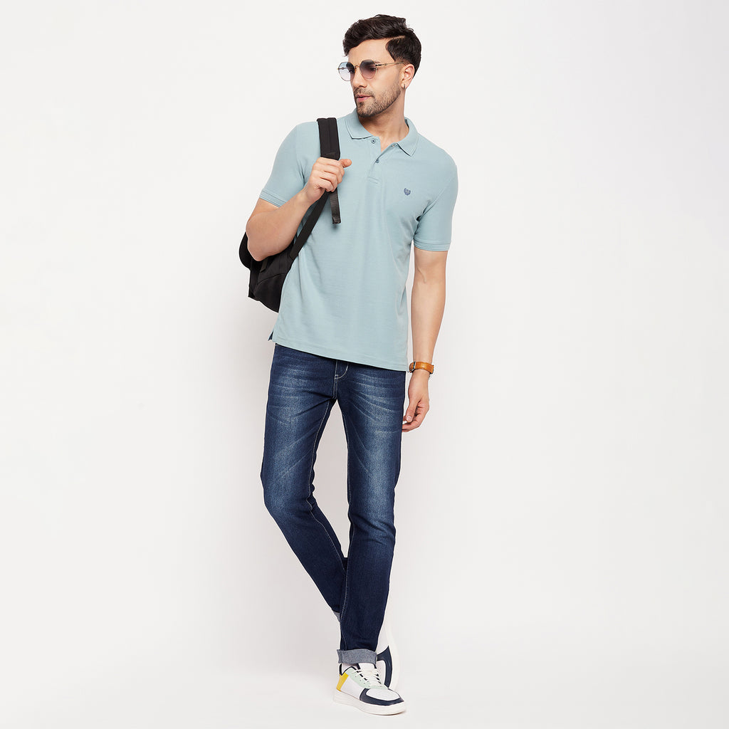 Duke Urban Men Half Sleeve Cotton T-shirt (ONSD21T)