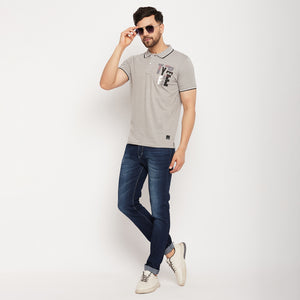 Duke Stardust Men Half Sleeve Cotton T-shirt (1139)