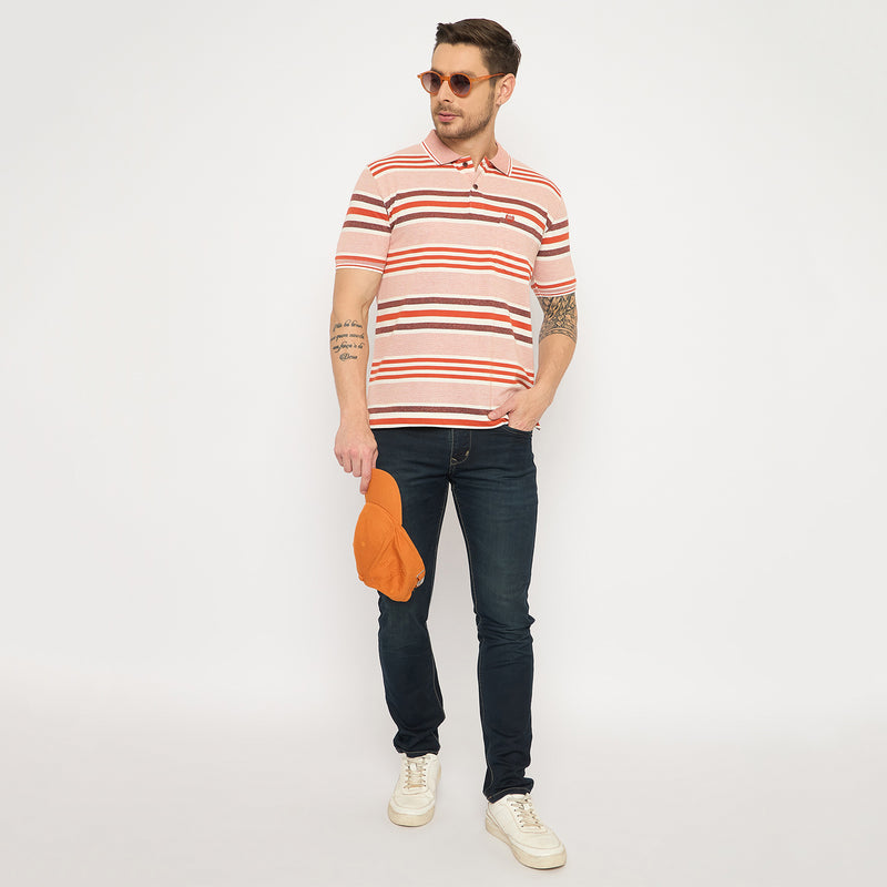 Duke Urban Men Half Sleeve Cotton Tshirt (LF7360)