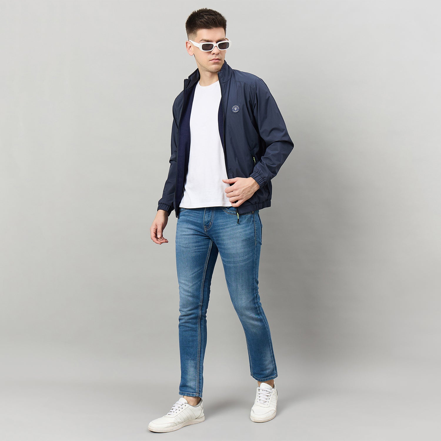Duke Urban Men Full Sleeve High Neck Jacket (SDZ3260)