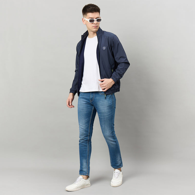 Duke Urban Men Full Sleeve High Neck Jacket (SDZ3260)