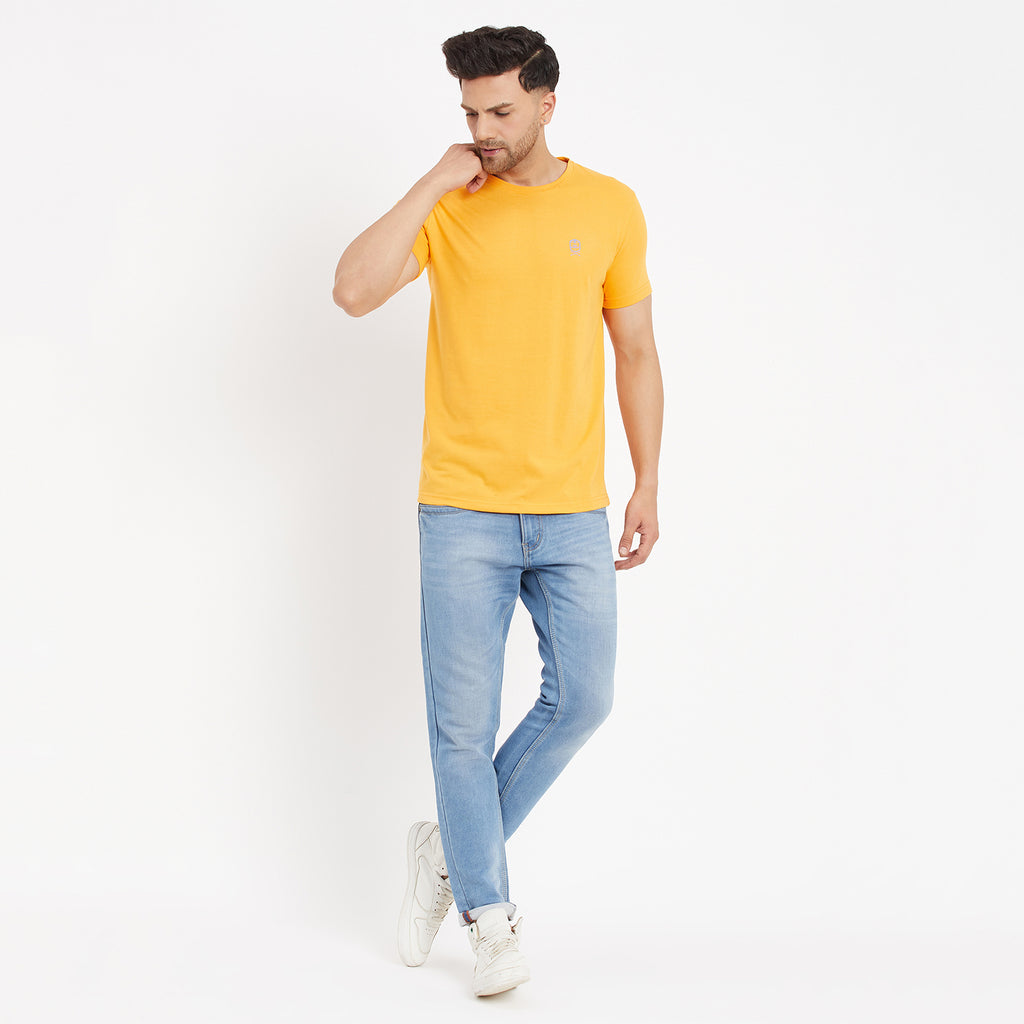Duke Stardust Men Half Sleeve Cotton T-shirt (ONLF252)