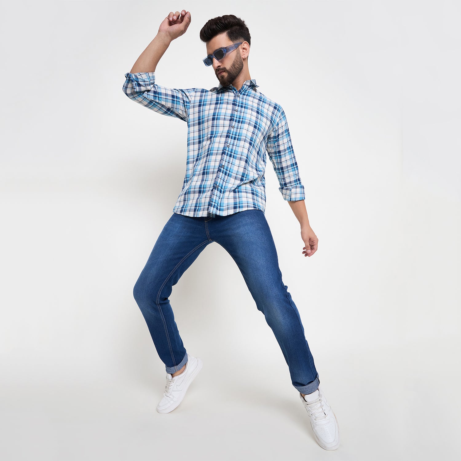 Duke Urban Men Full Sleeve Cotton Shirt (SDO8CKG)