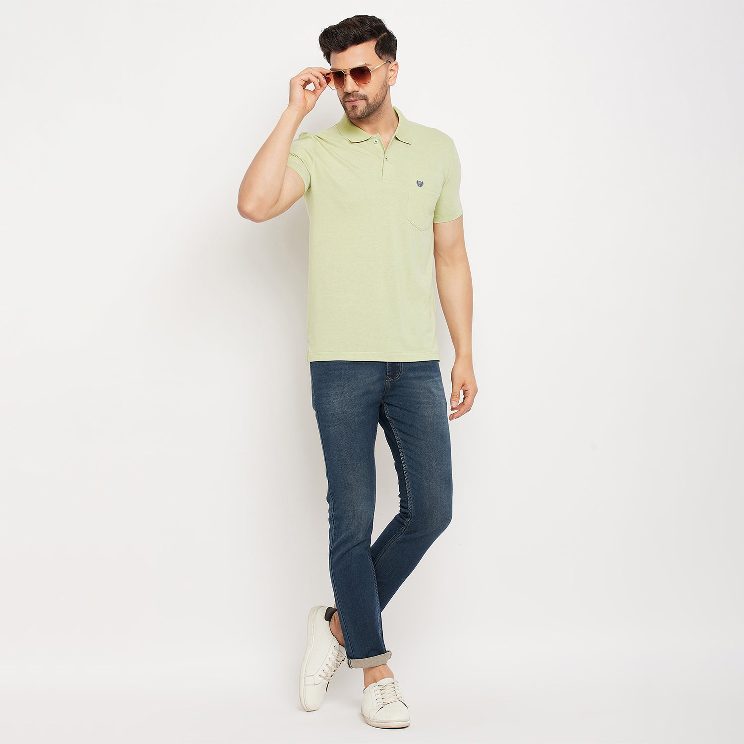 Duke Urban Men Half Sleeve Cotton T-shirt (ONSD38T)
