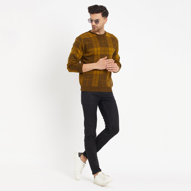 Duke Urban Men Full Sleeve Round Neck Sweater (SDS2061)