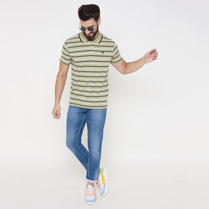 Duke Stardust Men Half Sleeve Cotton Tshirt (MLF1155)
