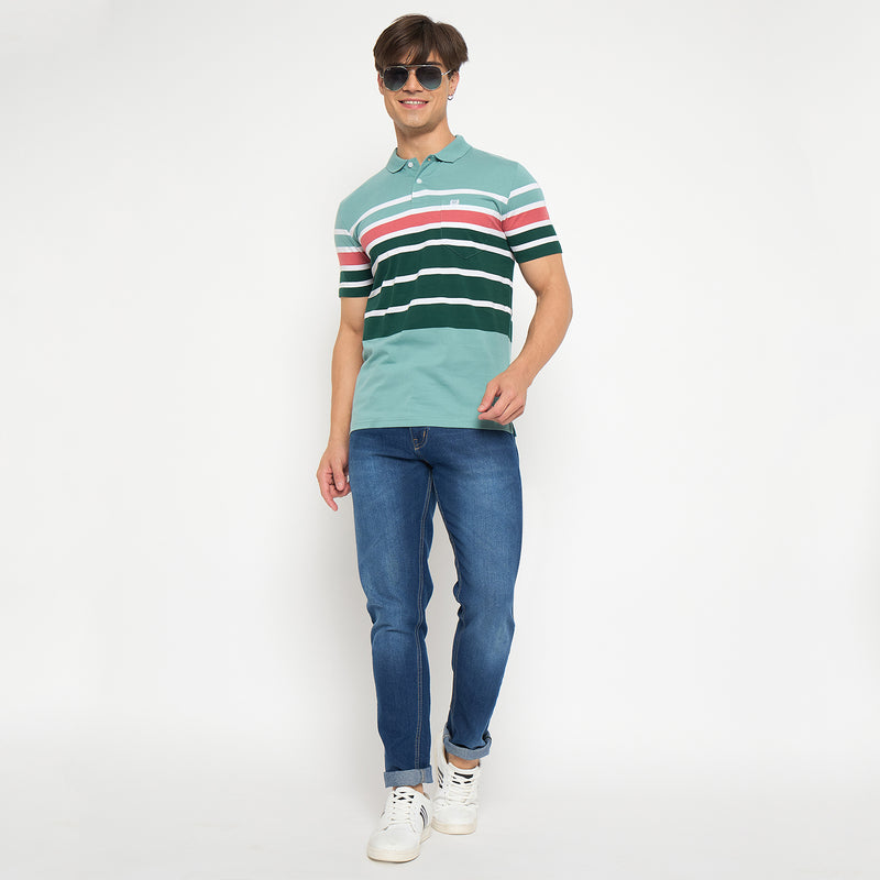 Duke Urban Men Half Sleeve Cotton T-shirt (ONLF269)