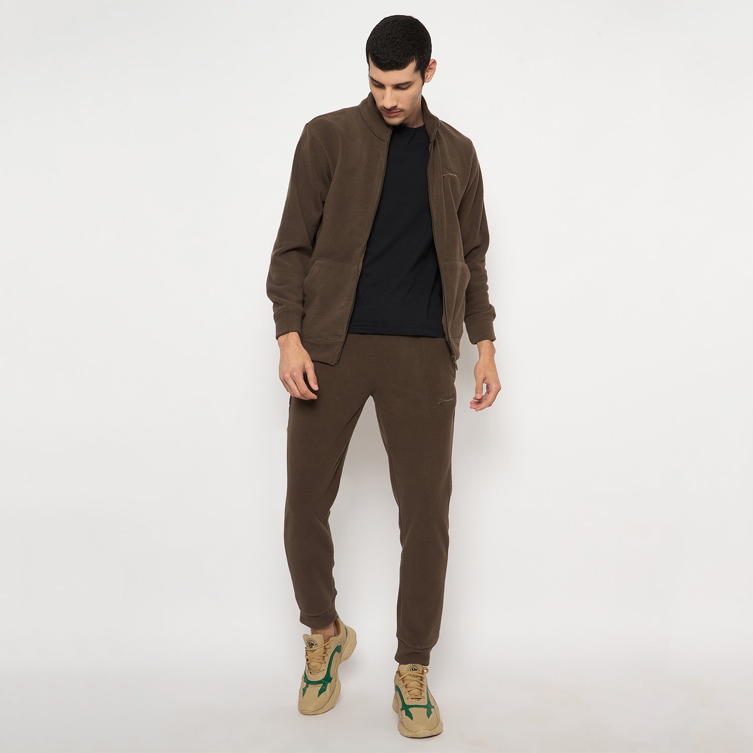 Duke Urban Men Full Sleeve Zipper Tracksuit (LF6051)