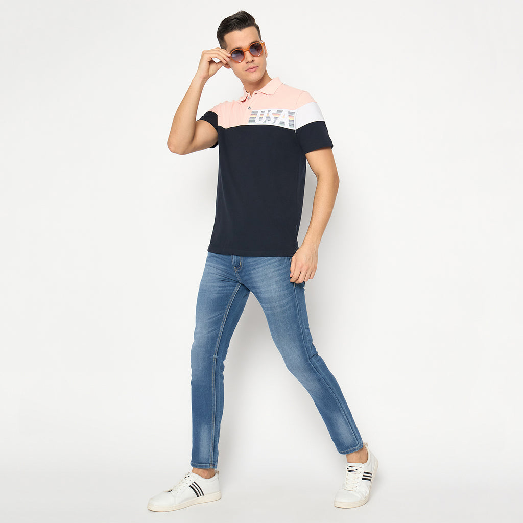 Duke Urban Men Half Sleeve Cotton T-shirt (ONLF267)