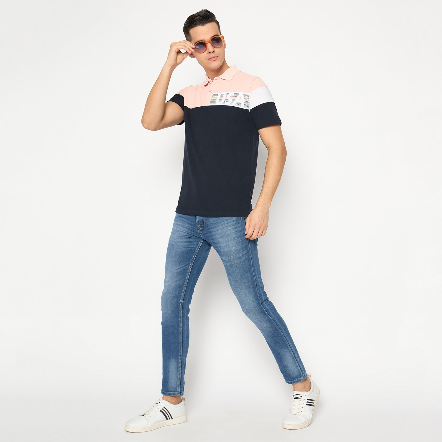 Duke Urban Men Half Sleeve Cotton T-shirt (ONLF267)