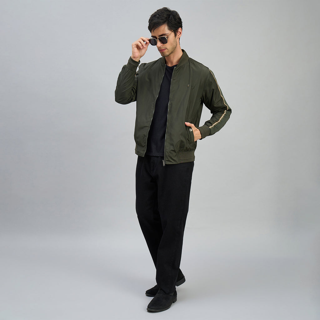 Duke Men Full Sleeve Regular Fit Reversible Jacket (SDZ3234)