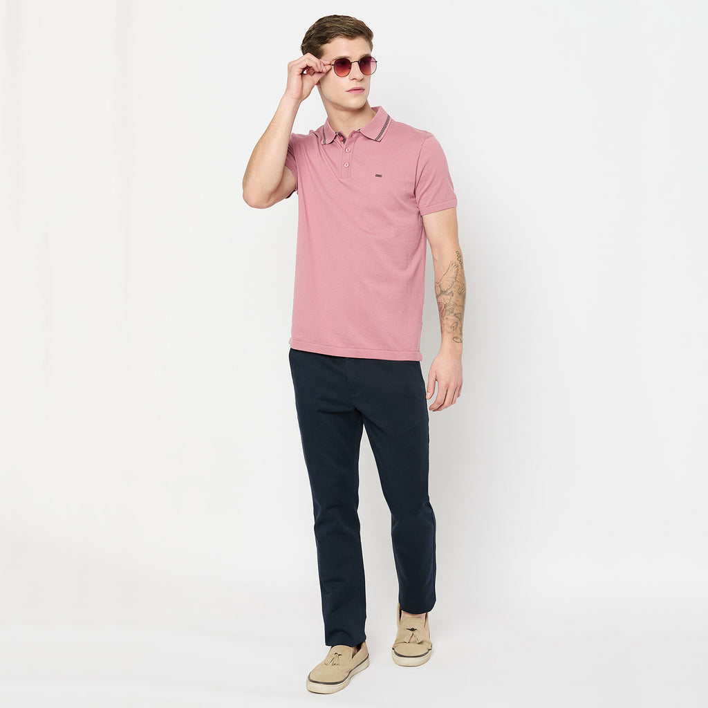 Duke Urban Men Half Sleeve Cotton Tshirt (LF7327)