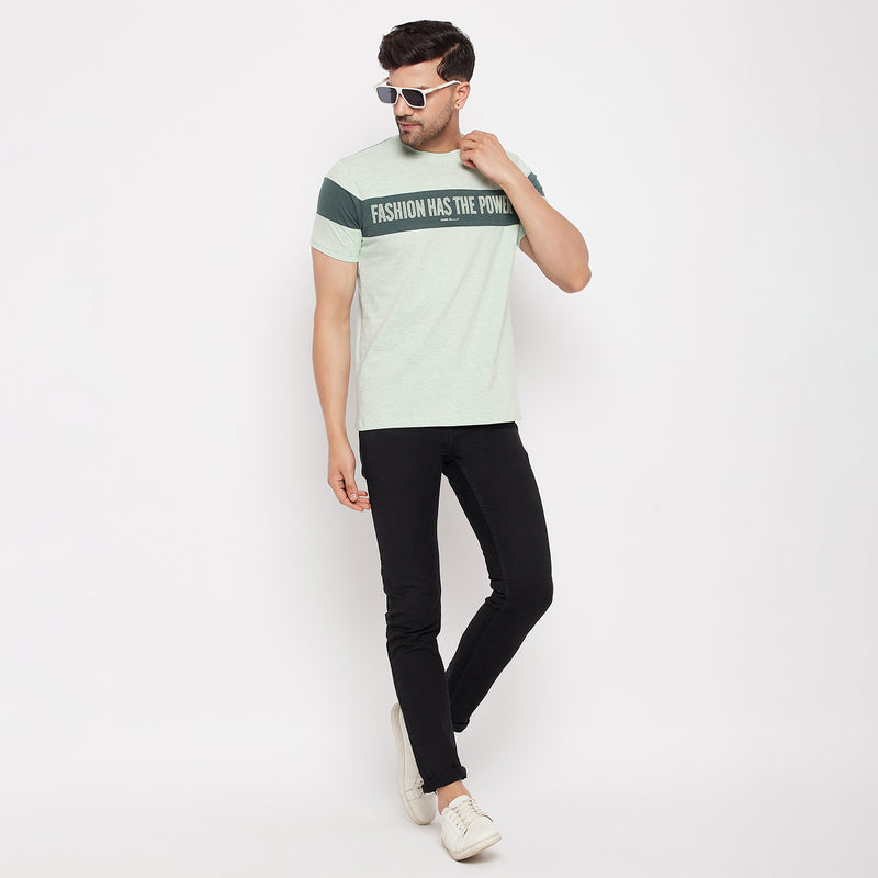 Duke Stardust Men Round Neck Half Sleeve Cotton T-shirt (LF5829)