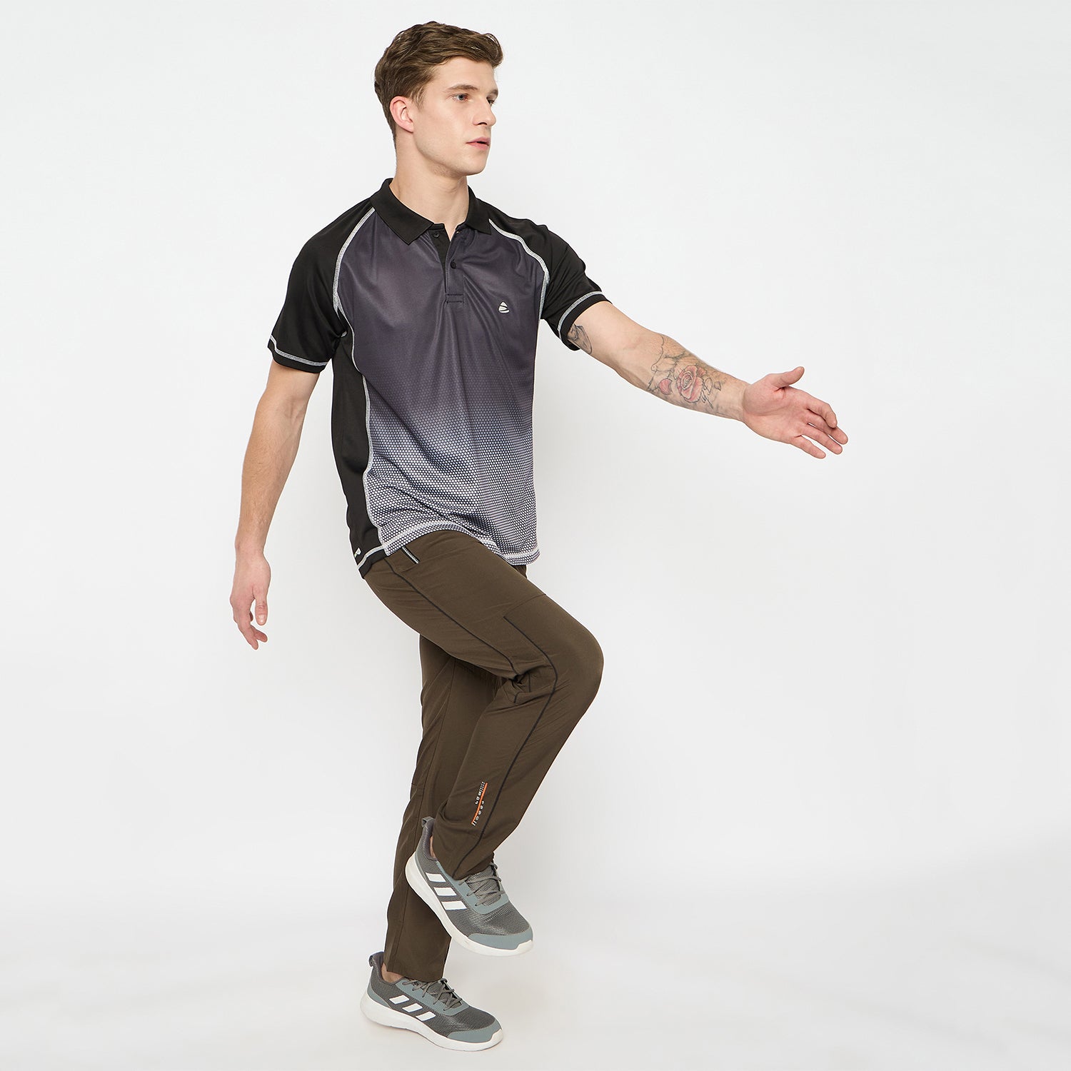 Duke Urban Men Regular Track Pant (LF5664)