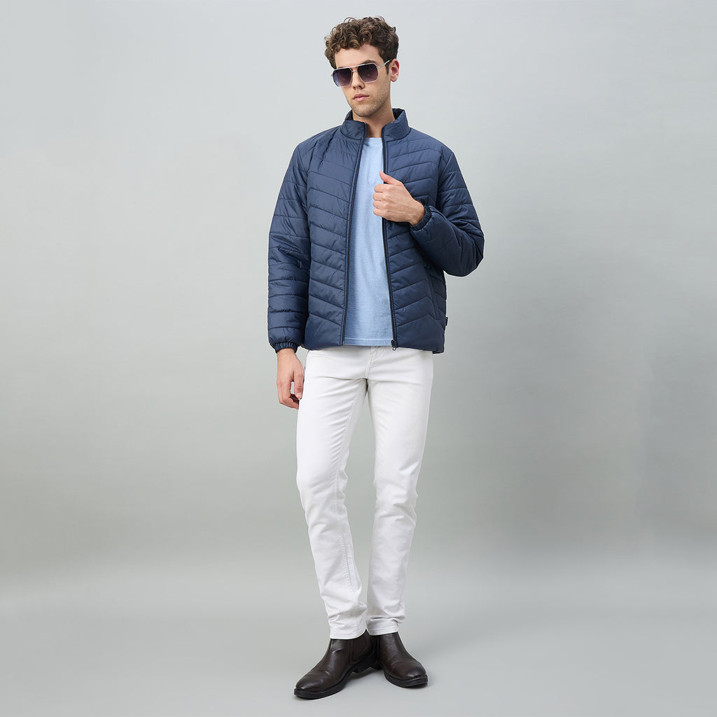 Duke Urban Men Full Sleeve Regular Puffer Jacket (OSDZ9494)