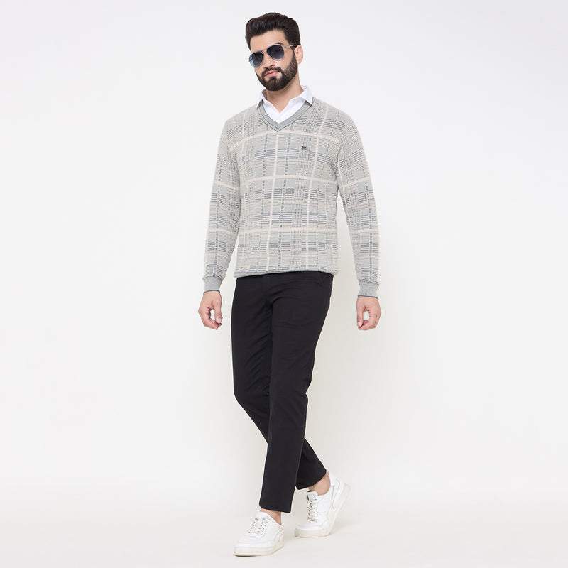 Duke Urban Men Round Neck Sweater (SDS2227)