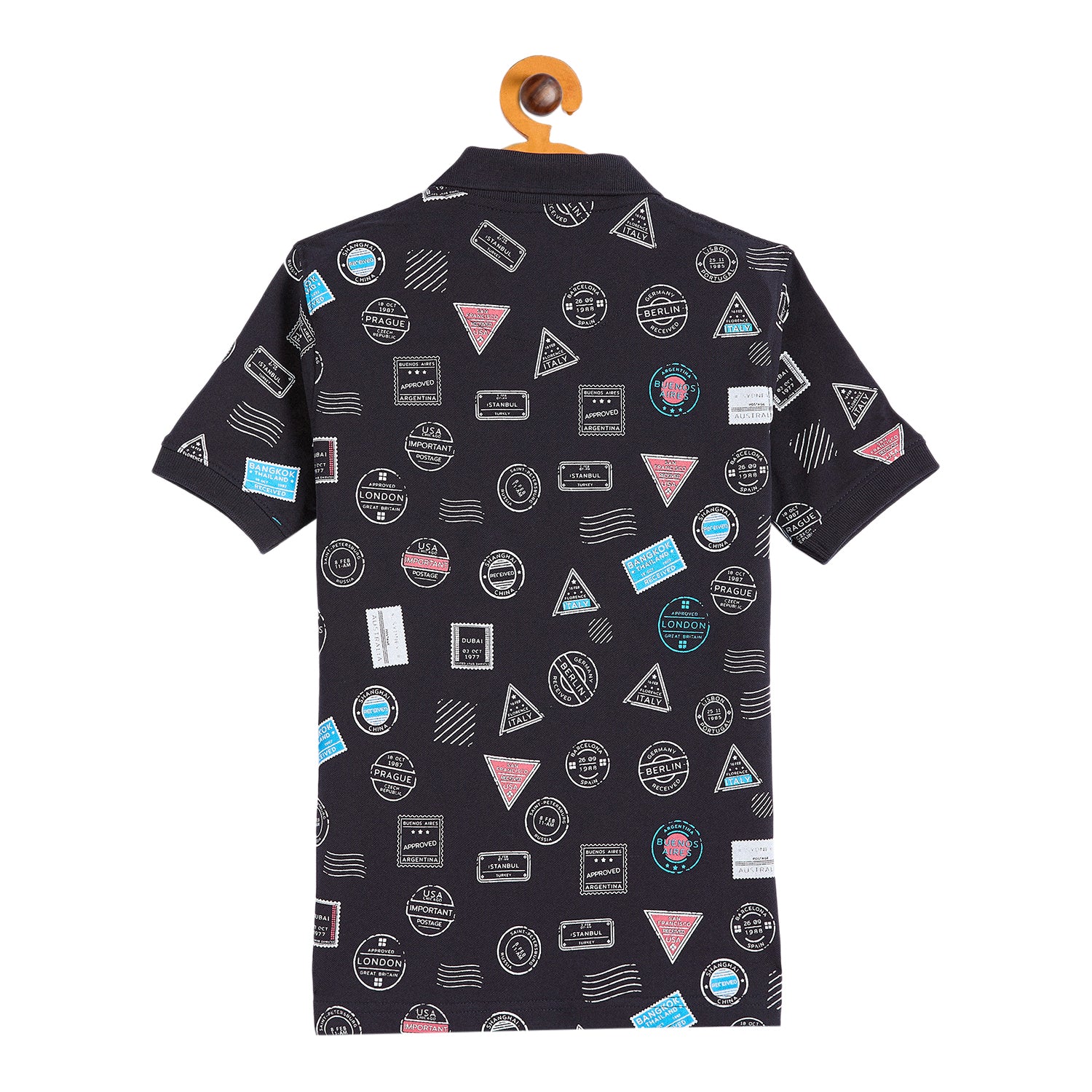 Duke Urban Boys Half Sleeve Cotton T-shirt (LF707)