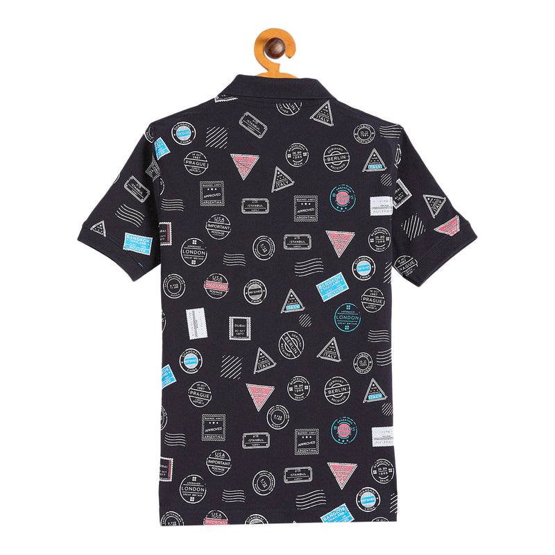 Duke Urban Boys Half Sleeve Cotton T-shirt (LF707)